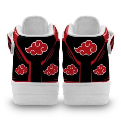 Akatsuki Sneakers Air Mid Custom Anime Shoes for Otaku 2