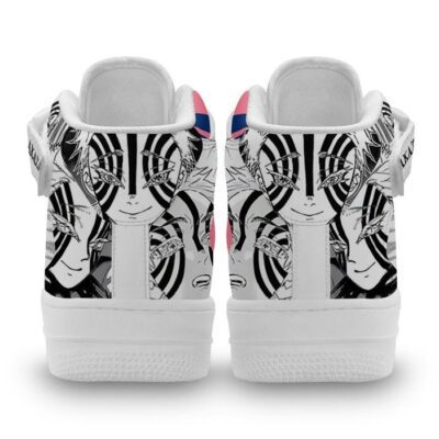 Akaza Sneakers Air Mid Demon Slayer Anime Shoes Mix Manga 2