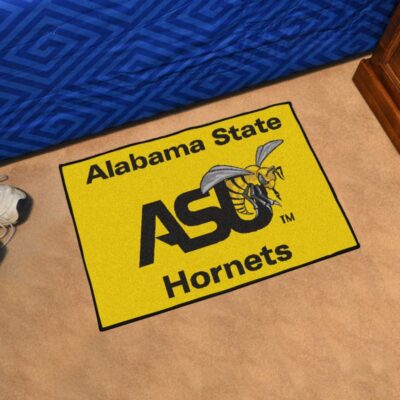 Alabama State Starter Mat - Doormat - Welcome Mat