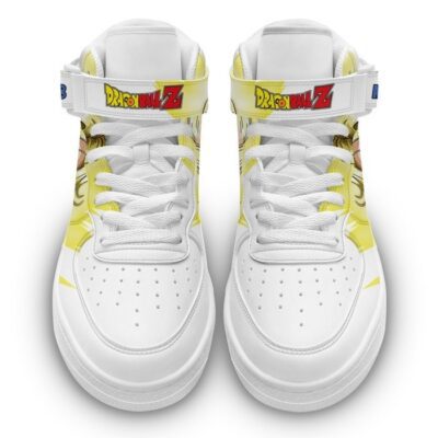 Android 18 Sneakers Air Mid Custom Dragon Ball Anime Shoes for Otaku 1 Android 18 Sneakers Air Mid Custom Dragon Ball Anime Shoes for Otaku 1