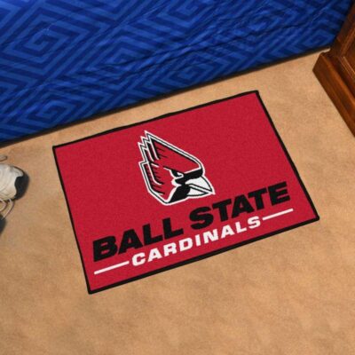 Ball State Starter Mat - Doormat - Welcome Mat