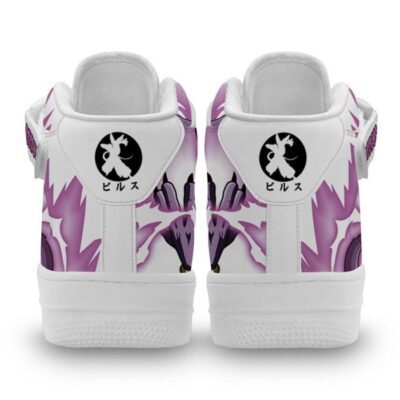 Beerus Sneakers Air Mid Custom Dragon Ball Anime Shoes for Otaku 2