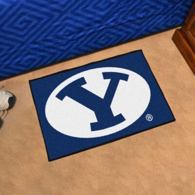 Brigham Young Starter Mat - Doormat - Welcome Mat