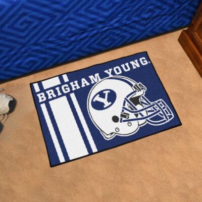 Brigham Young Starter Mat - Doormat - Welcome Mat