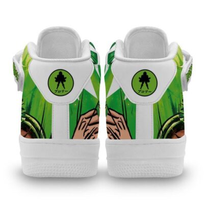 Broly Sneakers Air Mid Custom Dragon Ball Anime Shoes for Otaku 2