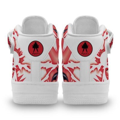 Broly Super Saiyan 4 Sneakers Air Mid Custom Dragon Ball Anime Shoes 2