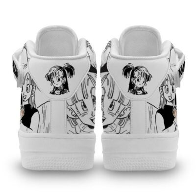 Bulma Sneakers Air Mid Custom Dragon Ball Anime Shoes Mix Manga 2