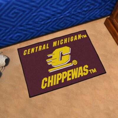 Central Michigan Starter Mat - Doormat - Welcome Mat