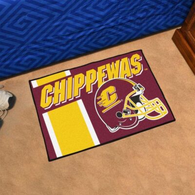 Central Michigan Starter Mat - Doormat - Welcome Mat