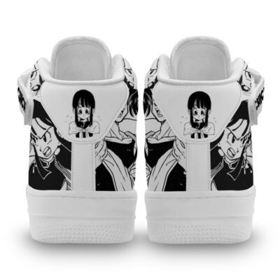 Chi Chi Sneakers Air Mid Custom Dragon Ball Anime Shoes Mix Manga 2