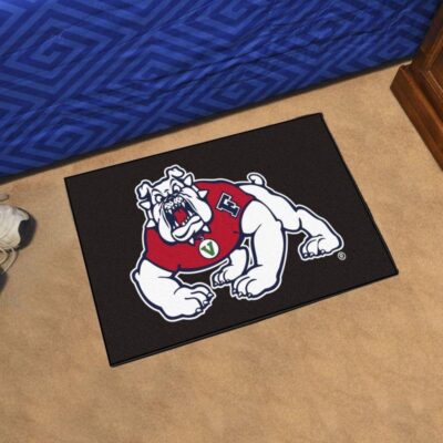 Fresno State Starter Mat - Doormat - Welcome Mat