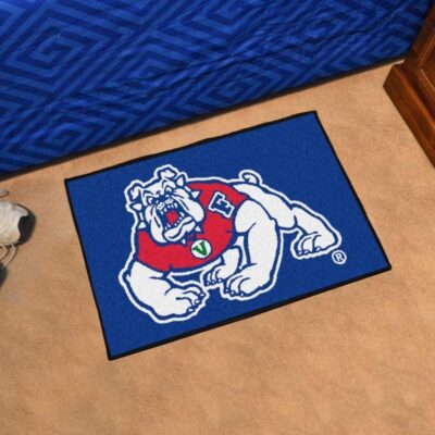 Fresno State Starter Mat - Doormat - Welcome Mat