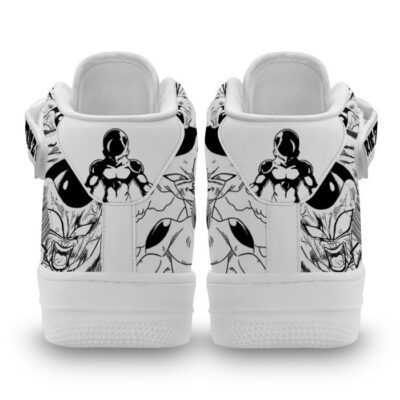 Frieza Sneakers Air Mid Custom Dragon Ball Anime Shoes Mix Manga 2