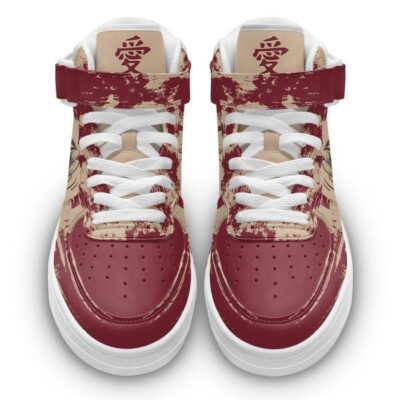 Gaara Skill Sneakers Air Mid Custom NRT Anime Shoes 2 1