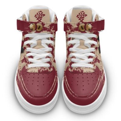 Gaara Skill Sneakers Air Mid Custom NRT Anime Shoes 2