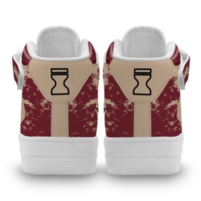 Gaara Skill Sneakers Air Mid Custom NRT Anime Shoes 3 1
