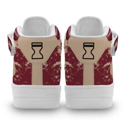 Gaara Skill Sneakers Air Mid Custom NRT Anime Shoes 3