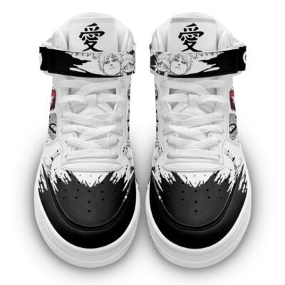 Gaara Sneakers Air Mid Custom Anime Shoes Mix Manga for Otaku 1