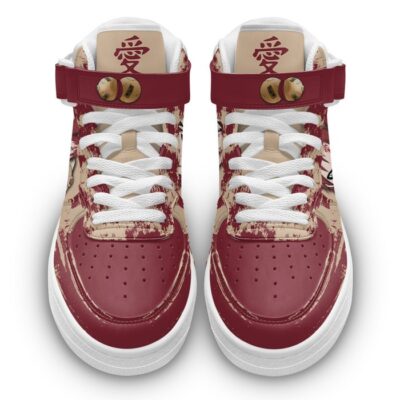 Gaara Sneakers Air Mid Custom NRT Anime Shoes 2