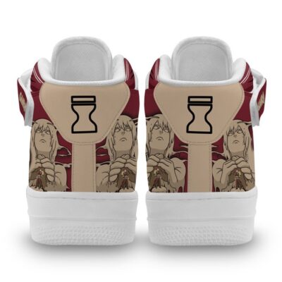 Gaara Sneakers Air Mid Custom NRT Anime Shoes 3