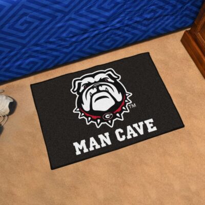 Georgia (Uga) Man Cave Starter Mat - Doormat - Welcome Mat