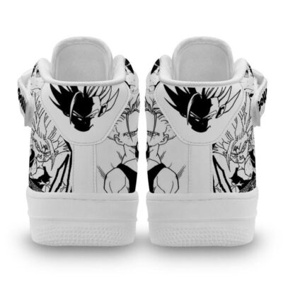 Gohan SSJ Sneakers Air Mid Custom Dragon Ball Anime Shoes Mix Manga 2 Gohan SSJ Sneakers Air Mid Custom Dragon Ball Anime Shoes Mix Manga 2