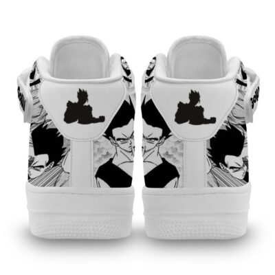 Gohan Sneakers Air Mid Custom Dragon Ball Anime Shoes Mix Manga 2