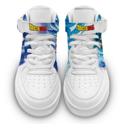Goku and Vegeta Blue Sneakers Air Mid Custom Dragon Ball Anime Shoes 1 Goku and Vegeta Blue Sneakers Air Mid Custom Dragon Ball Anime Shoes 1