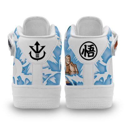 Goku and Vegeta Whis Sneakers Air Mid Custom Dragon Ball Anime Shoes for Otaku 2 Goku and Vegeta Whis Sneakers Air Mid Custom Dragon Ball Anime Shoes for Otaku 2