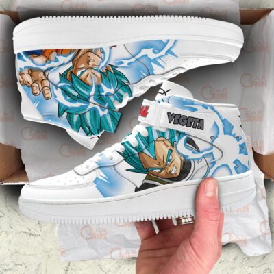 Goku and Vegeta Whis Sneakers Air Mid Custom Dragon Ball Anime Shoes for Otaku 3 Goku and Vegeta Whis Sneakers Air Mid Custom Dragon Ball Anime Shoes for Otaku 3