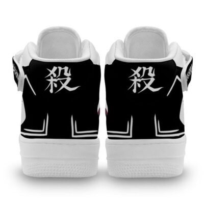 Hashira Team Sneakers Air Mid Custom Anime Demon Slayer Shoes 2