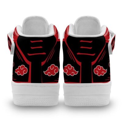 Hidan Sneakers Air Mid Custom Anime Akatsuki Shoes for Otaku 2