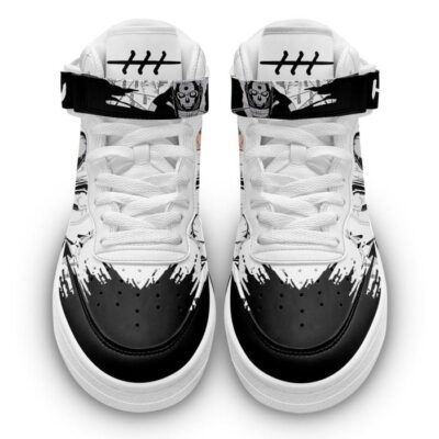Hidan Sneakers Air Mid Custom Anime Shoes Mix Manga for Otaku 1