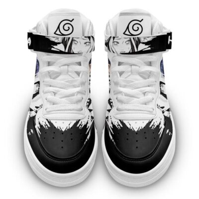 Hinata Hyuga Sneakers Air Mid Custom Anime Shoes Mix Manga 1