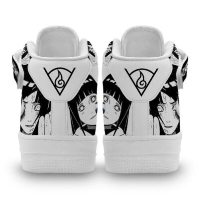 Hinata Hyuga Sneakers Air Mid Custom Anime Shoes Mix Manga 2