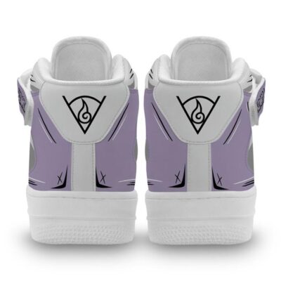 Hinata Hyuga Sneakers Air Mid Custom Anime Shoes for Otaku 2