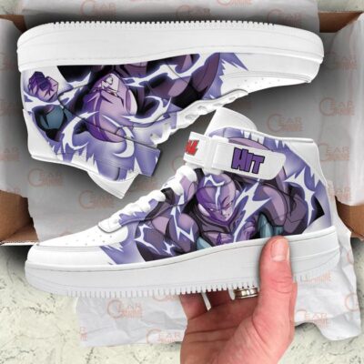 Hit Sneakers Air Mid Custom Dragon Ball Anime Shoes for Otaku 3