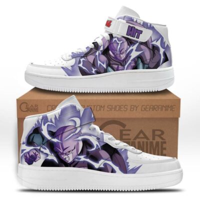 Hit Sneakers Air Mid Custom Dragon Ball Anime Shoes for Otaku