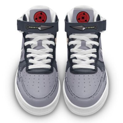 Itachi Uchiha Anbu Sneakers Air Mid Custom NRT Anime Shoes 2