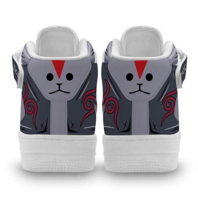 Itachi Uchiha Anbu Sneakers Air Mid Custom NRT Anime Shoes 3