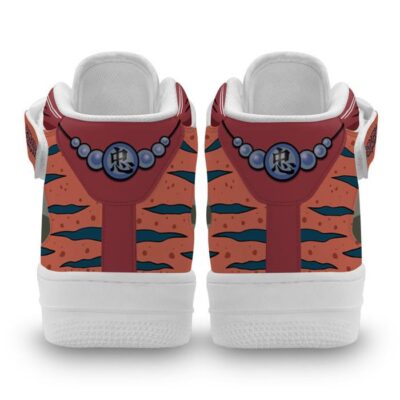 Jiraiya Skills Sneakers Air Mid Custom NRT Anime Shoes for Otaku 3