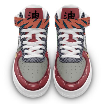 Jiraiya Sneakers Air Mid Custom NRT Anime Shoes for Otaku 2
