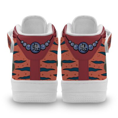 Jiraiya Sneakers Air Mid Custom NRT Anime Shoes for Otaku 3