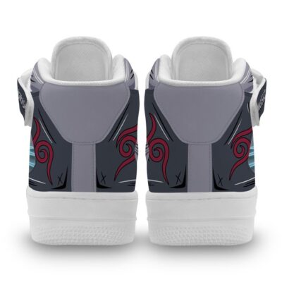 Kakashi Anbu Sneakers Air Mid Custom Anime Shoes for Otaku 3
