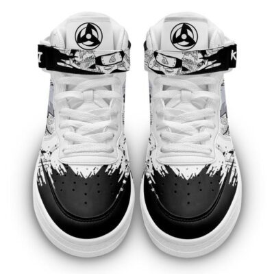 Kakashi Hatake Sneakers Air Mid Custom Anime Shoes Mix Manga for Otaku 1 Kakashi Hatake Sneakers Air Mid Custom Anime Shoes Mix Manga for Otaku 1