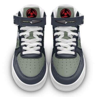 Kakashi Sneakers Air Mid Custom Anime Shoes for Otaku 2