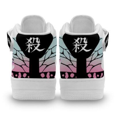 Kanao Sneakers Air Mid Custom Anime Demon Slayer Shoes 2