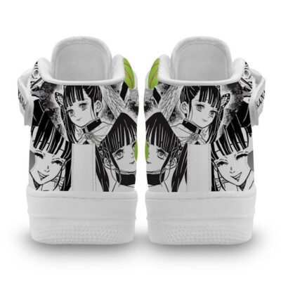 Kanao Sneakers Air Mid Demon Slayer Anime Shoes Mix Manga 2