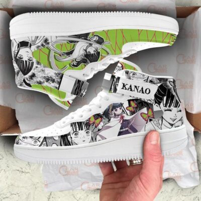 Kanao Sneakers Air Mid Demon Slayer Anime Shoes Mix Manga 3