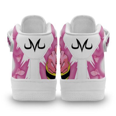 Kid Buu Sneakers Air Mid Custom Dragon Ball Anime Shoes for Otaku 2